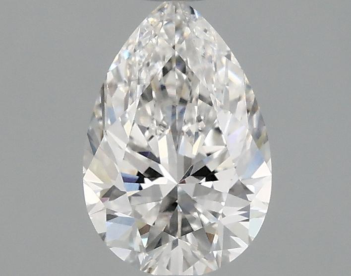 1.08 Carat Pear Shaped Excellent Cut VVS2 IGI Certified Lab Grown Diamond