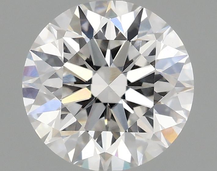 1.51 Carat Round Shaped Excellent Cut VVS2 IGI Certified Lab Grown Diamond