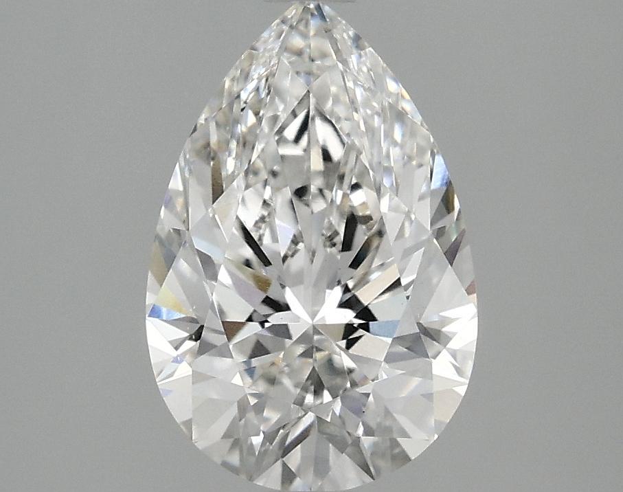 2.08 Carat Pear Shaped Excellent Cut VS1 IGI Certified Lab Grown Diamond