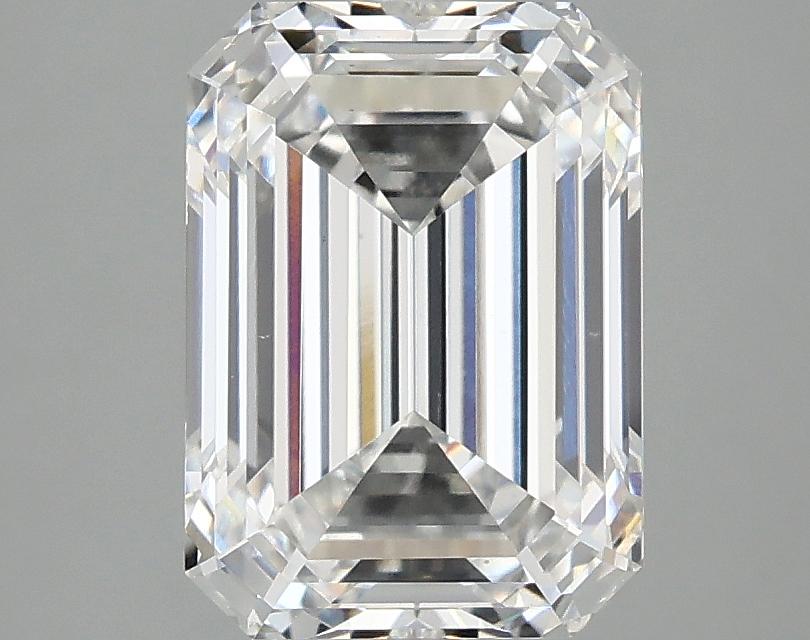 2.97 Carat Emerald Shaped Ideal Cut VS1 IGI Certified Lab Grown Diamond