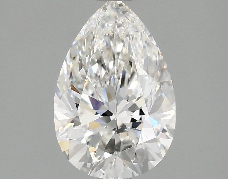 1.43 Carat Pear Shaped Excellent Cut VVS2 IGI Certified Lab Grown Diamond