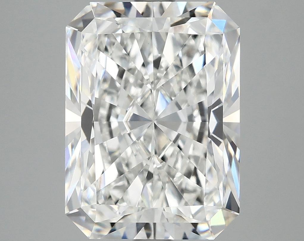 4.1 Carat Radiant Shaped Excellent Cut VVS2 IGI Certified Lab Grown Diamond