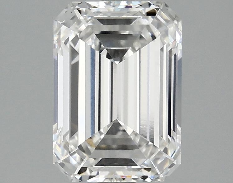 2.09 Carat Emerald Shaped Ideal Cut VS1 IGI Certified Lab Grown Diamond