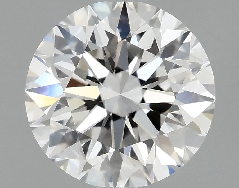1.43 Carat Round Shaped Excellent Cut VS1 IGI Certified Lab Grown Diamond