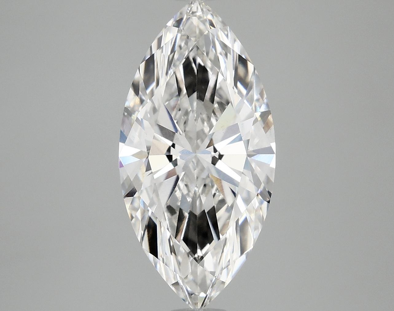 3.04 Carat Marquise Shaped Ideal Cut VS1 IGI Certified Lab Grown Diamond