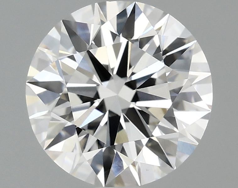 1.51 Carat Round Shaped Ideal Cut VS1 IGI Certified Lab Grown Diamond