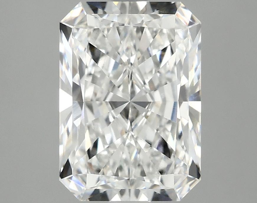 3.03 Carat Radiant Shaped Ideal Cut VVS2 IGI Certified Lab Grown Diamond