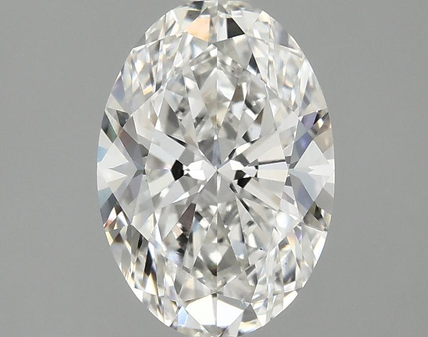 2.06 Carat Oval Shaped Ideal Cut VS1 IGI Certified Lab Grown Diamond