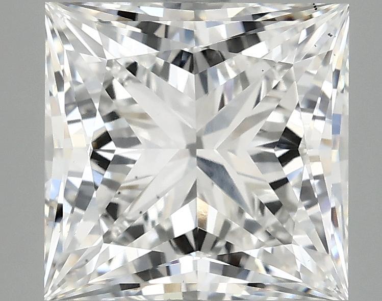 4.03 Carat Princess Shaped Ideal Cut VS2 IGI Certified Lab Grown Diamond