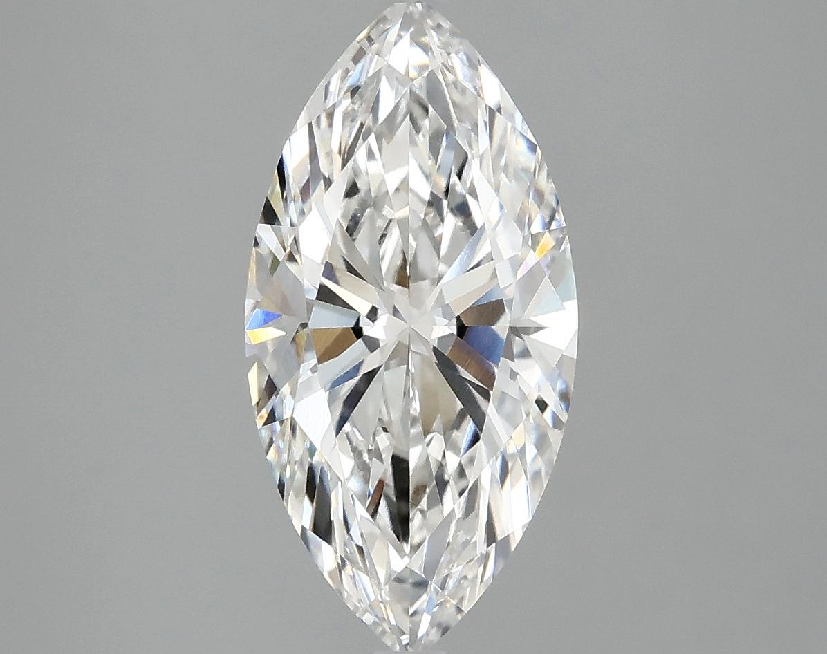 2.54 Carat Marquise Shaped Ideal Cut VVS2 IGI Certified Lab Grown Diamond