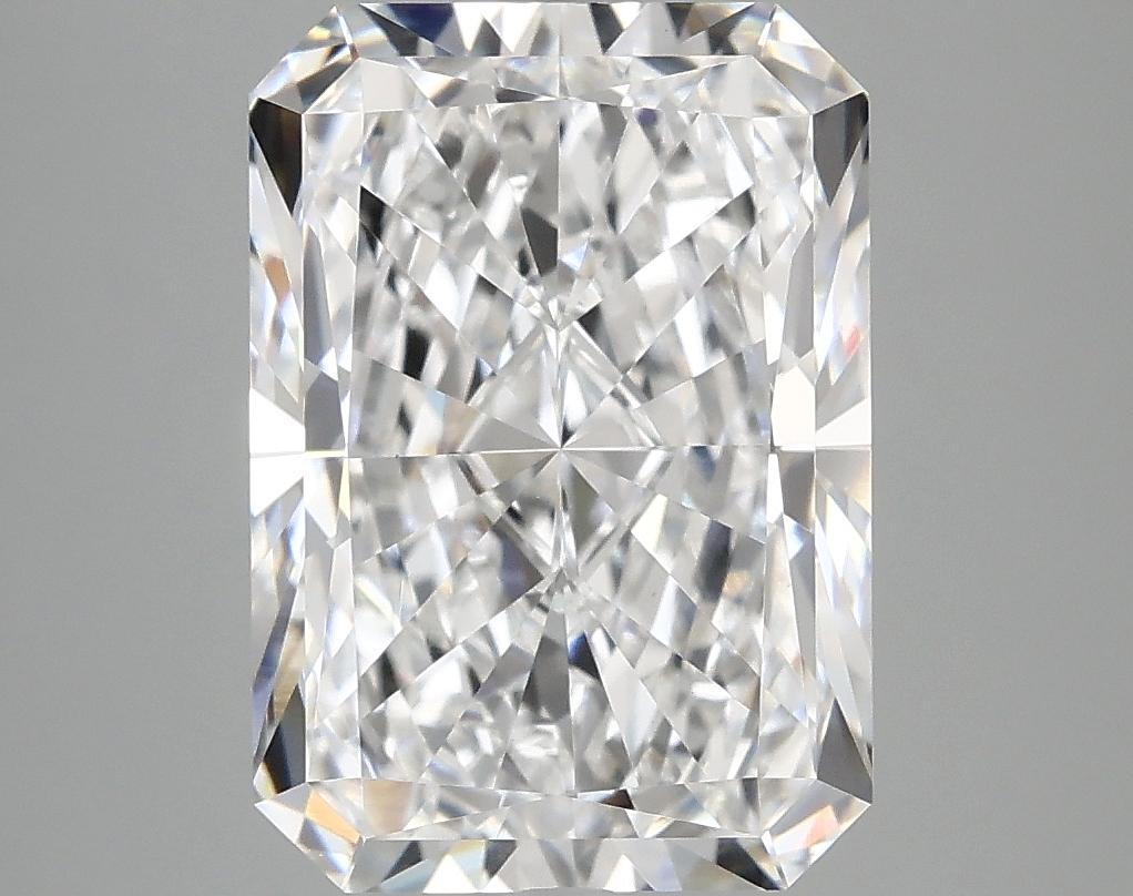 4.92 Carat Radiant Shaped Ideal Cut VVS2 IGI Certified Lab Grown Diamond