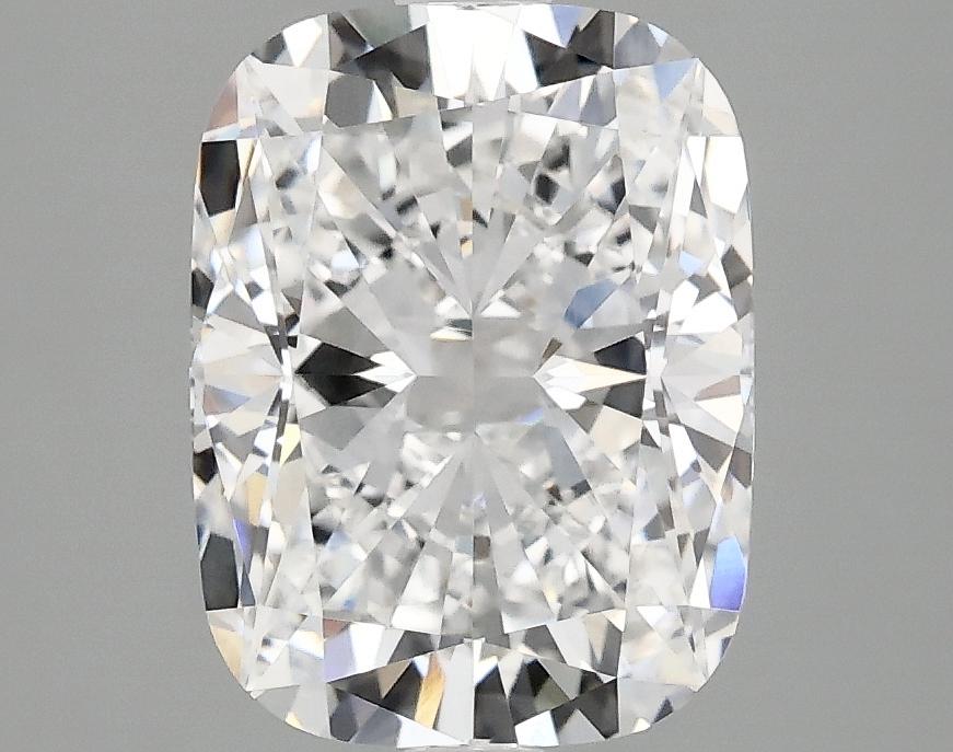 3.07 Carat Cushion Shaped Excellent Cut VVS2 IGI Certified Lab Grown Diamond