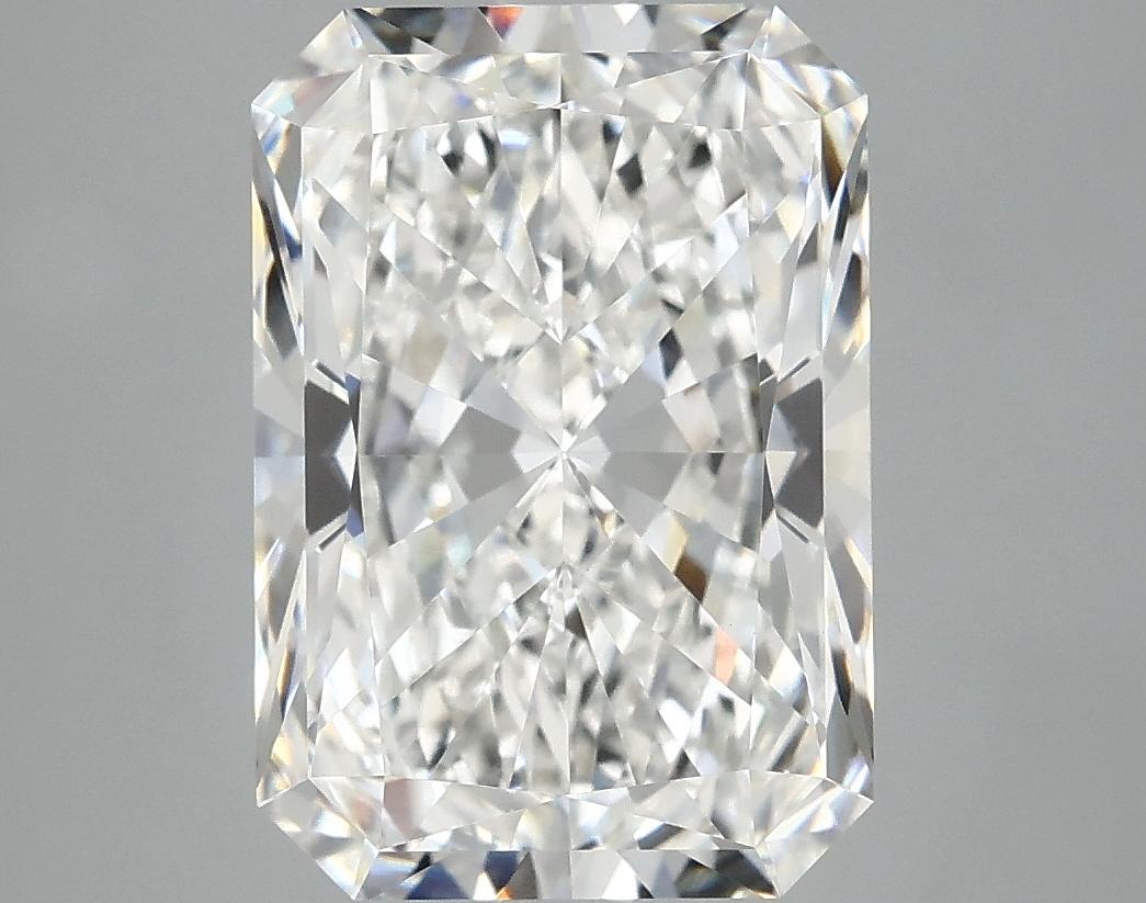 4.99 Carat Radiant Shaped Ideal Cut VVS2 IGI Certified Lab Grown Diamond