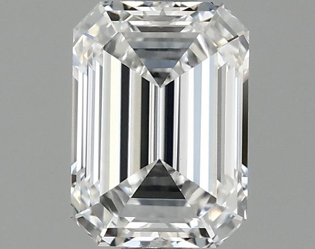 1.01 Carat Emerald Shaped Ideal Cut VVS2 IGI Certified Lab Grown Diamond