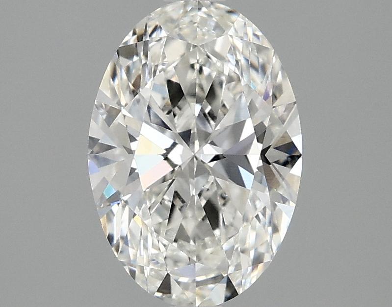 1.52 Carat Oval Shaped Ideal Cut VVS2 IGI Certified Lab Grown Diamond
