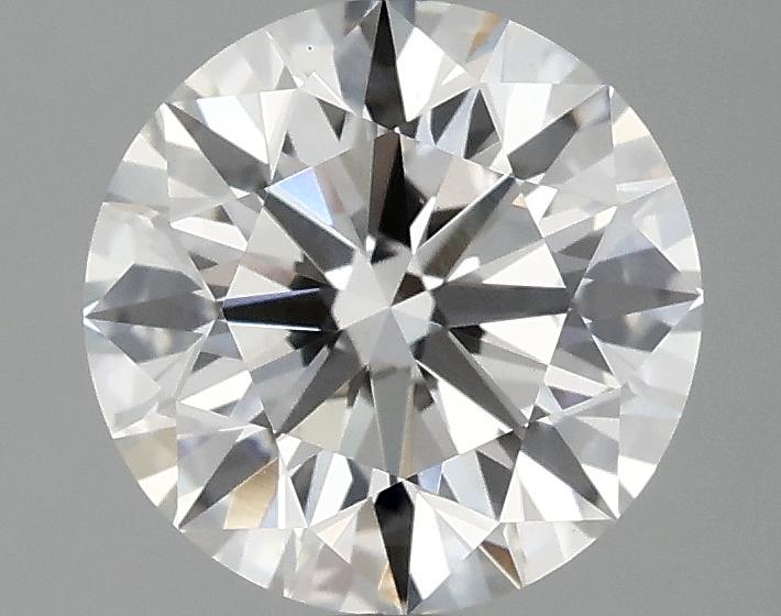 2.02 Carat Round Shaped Ideal Cut VS1 IGI Certified Lab Grown Diamond