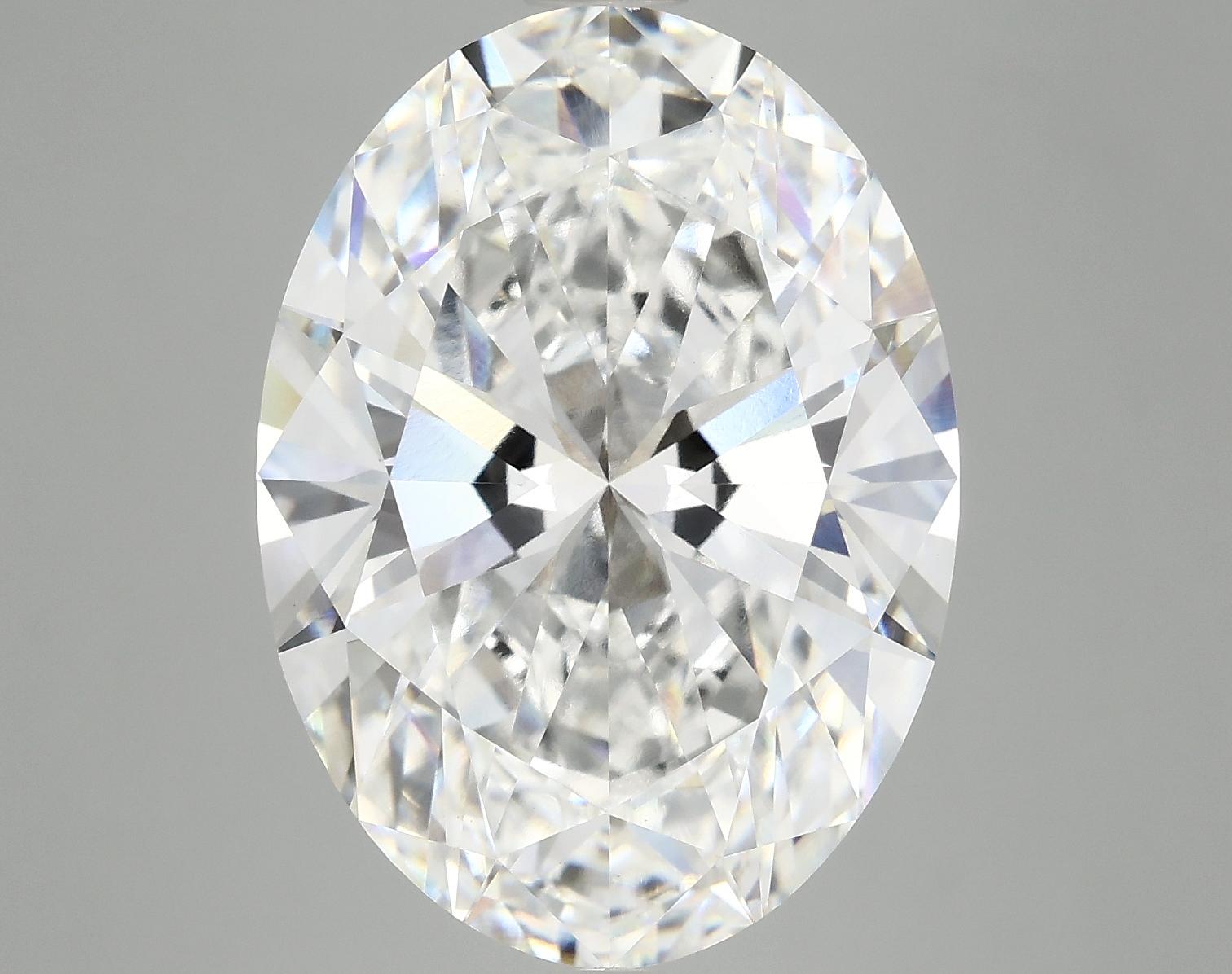 10.41 Carat Oval Shaped Excellent Cut VVS2 IGI Certified Lab Grown Diamond