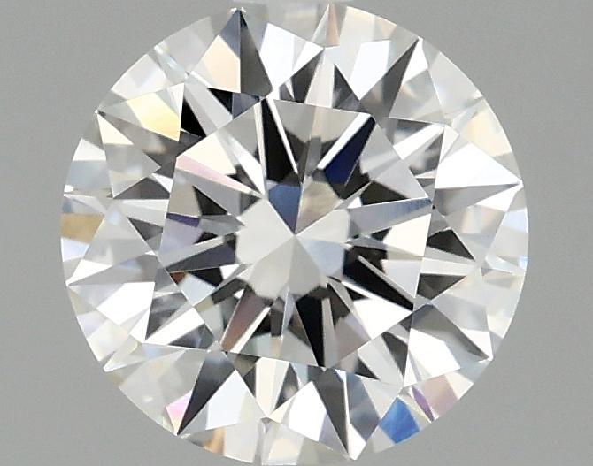 1.55 Carat Round Shaped Ideal Cut VVS2 IGI Certified Lab Grown Diamond