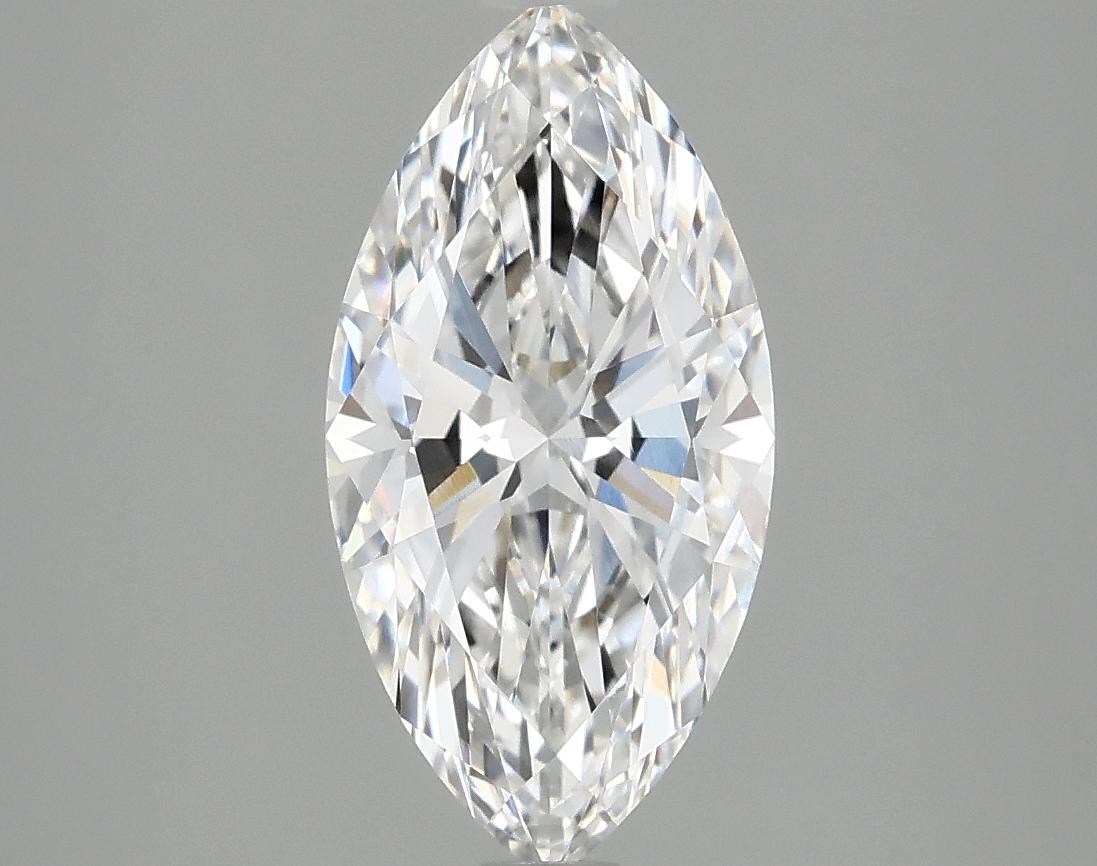 2.1 Carat Marquise Shaped Ideal Cut VVS1 IGI Certified Lab Grown Diamond