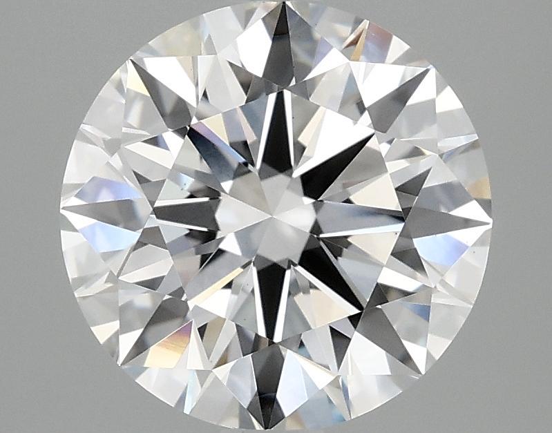 3.02 Carat Round Shaped Ideal Cut VS1 IGI Certified Lab Grown Diamond