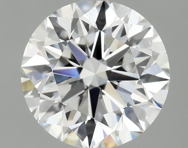 1.95 Carat Round Shaped Excellent Cut VS1 IGI Certified Lab Grown Diamond