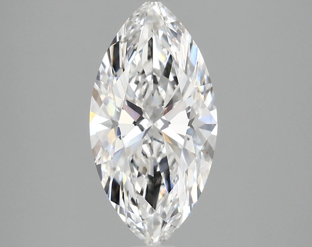 2.04 Carat Marquise Shaped Ideal Cut VVS2 IGI Certified Lab Grown Diamond