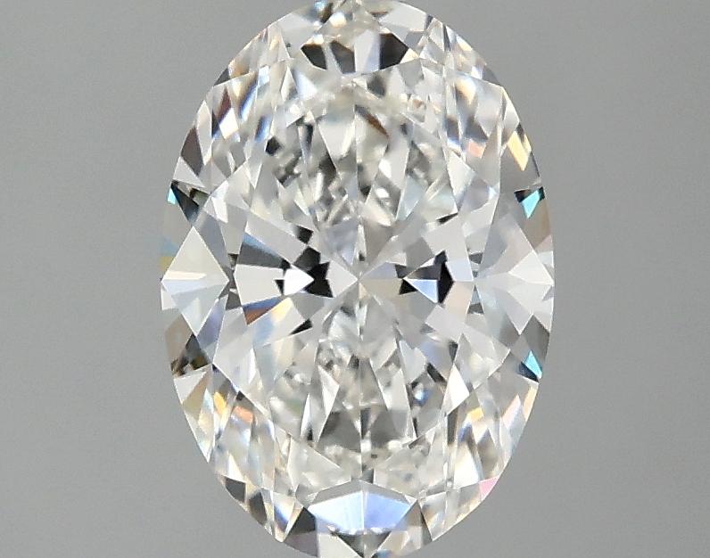 1.59 Carat Oval Shaped Ideal Cut VVS2 IGI Certified Lab Grown Diamond
