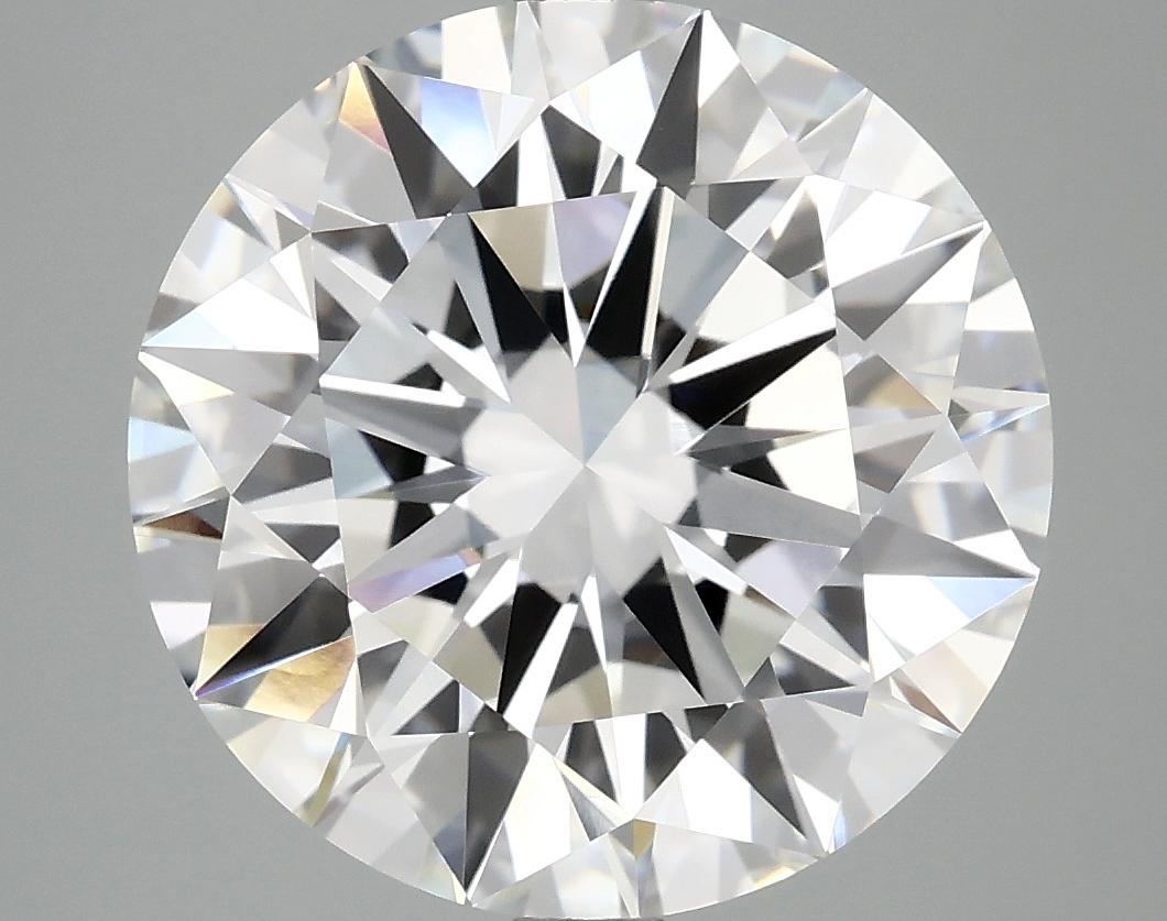 7.34 Carat Round Shaped Ideal Cut VVS2 IGI Certified Lab Grown Diamond