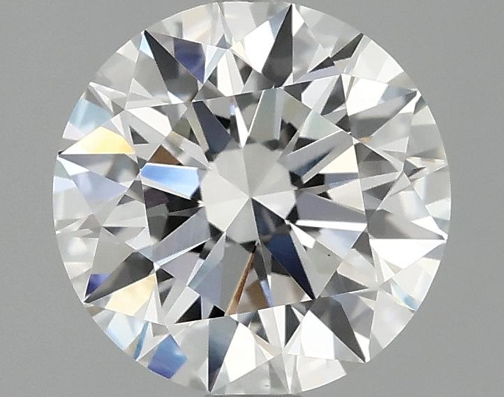 2.1 Carat Round Shaped Ideal Cut VS1 IGI Certified Lab Grown Diamond