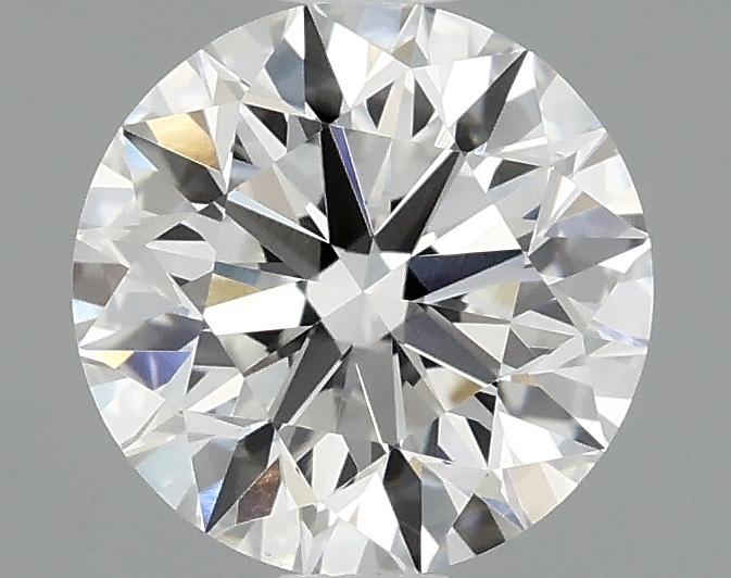 1.08 Carat Round Shaped Excellent Cut VVS2 IGI Certified Lab Grown Diamond