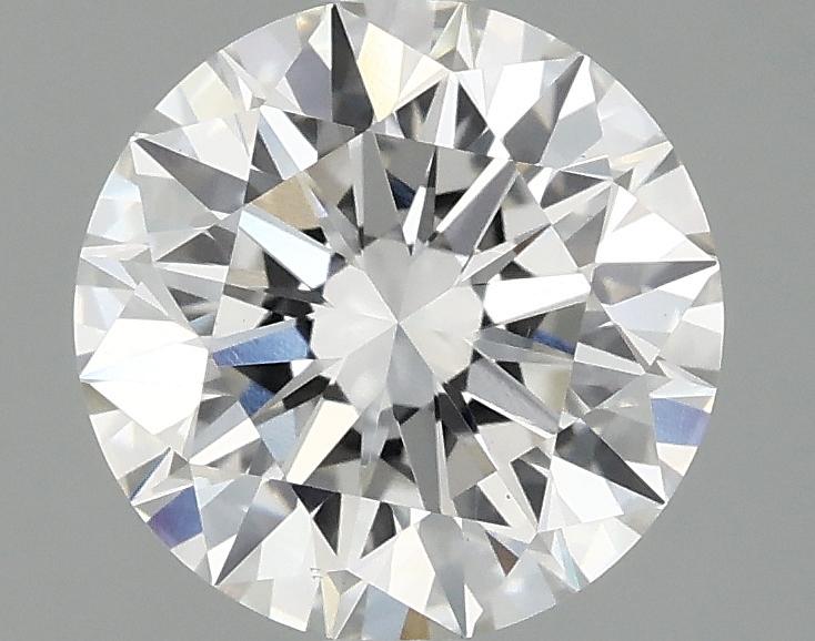 1.97 Carat Round Shaped Ideal Cut VS1 IGI Certified Lab Grown Diamond