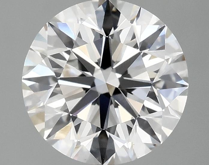 2.13 Carat Round Shaped Excellent Cut VS1 IGI Certified Lab Grown Diamond