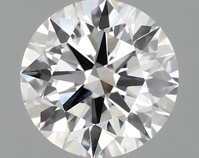 1.06 Carat Round Shaped Ideal Cut VVS2 IGI Certified Lab Grown Diamond