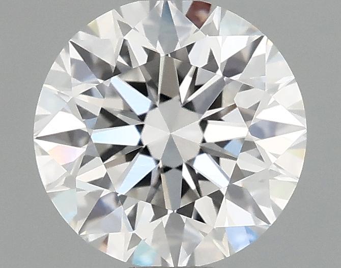1.06 Carat Round Shaped Excellent Cut VVS2 IGI Certified Lab Grown Diamond