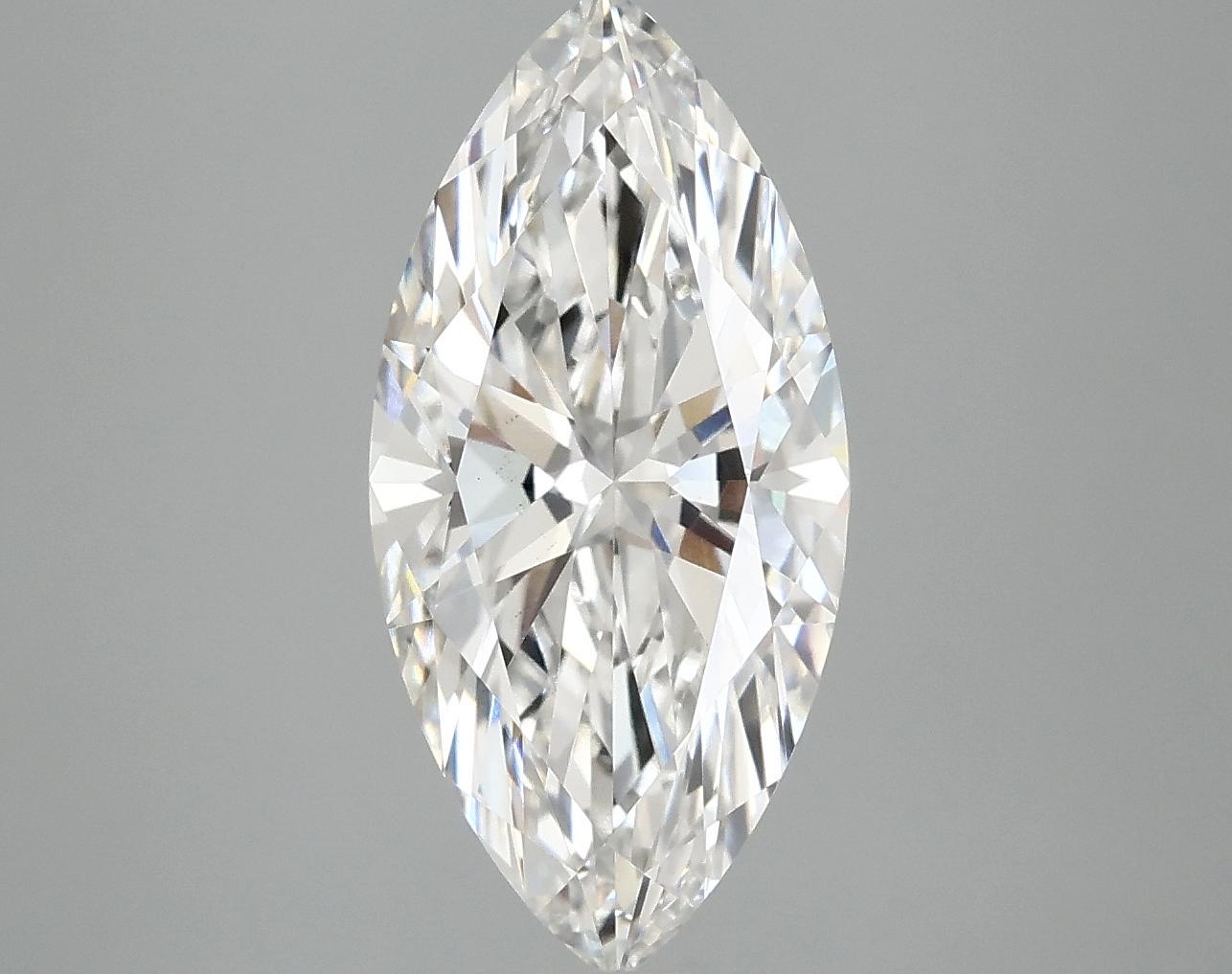 3.03 Carat Marquise Shaped Excellent Cut VS1 IGI Certified Lab Grown Diamond