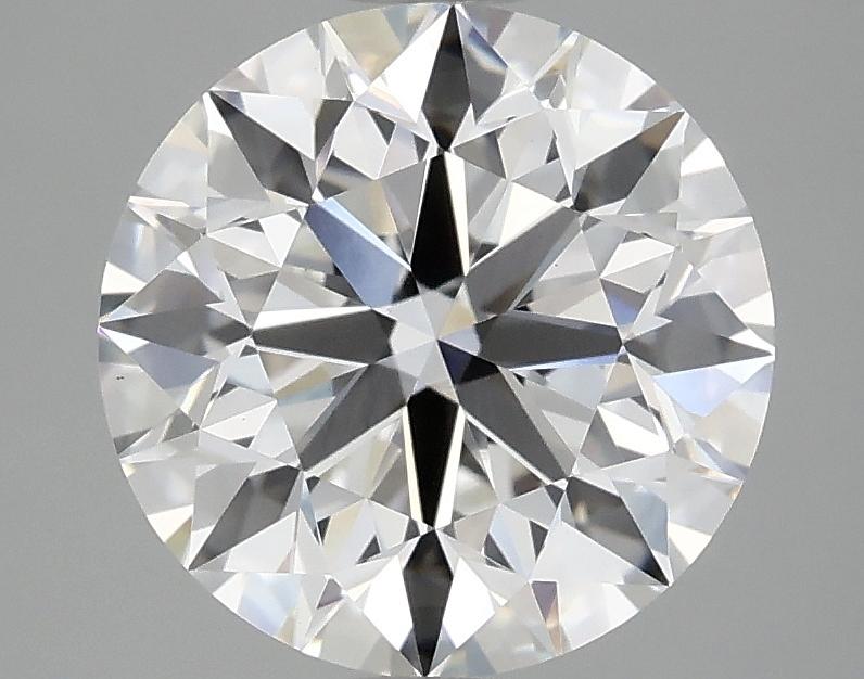 3.02 Carat Round Shaped Excellent Cut VS1 IGI Certified Lab Grown Diamond