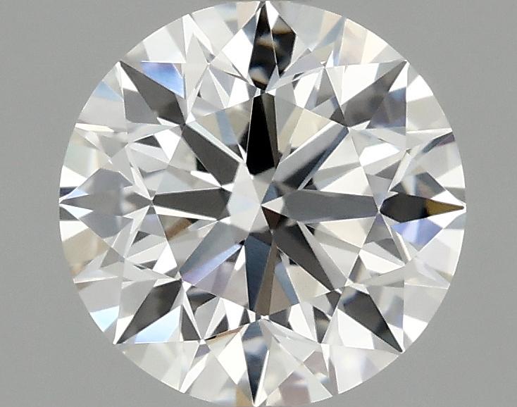 1.46 Carat Round Shaped Excellent Cut VVS2 IGI Certified Lab Grown Diamond