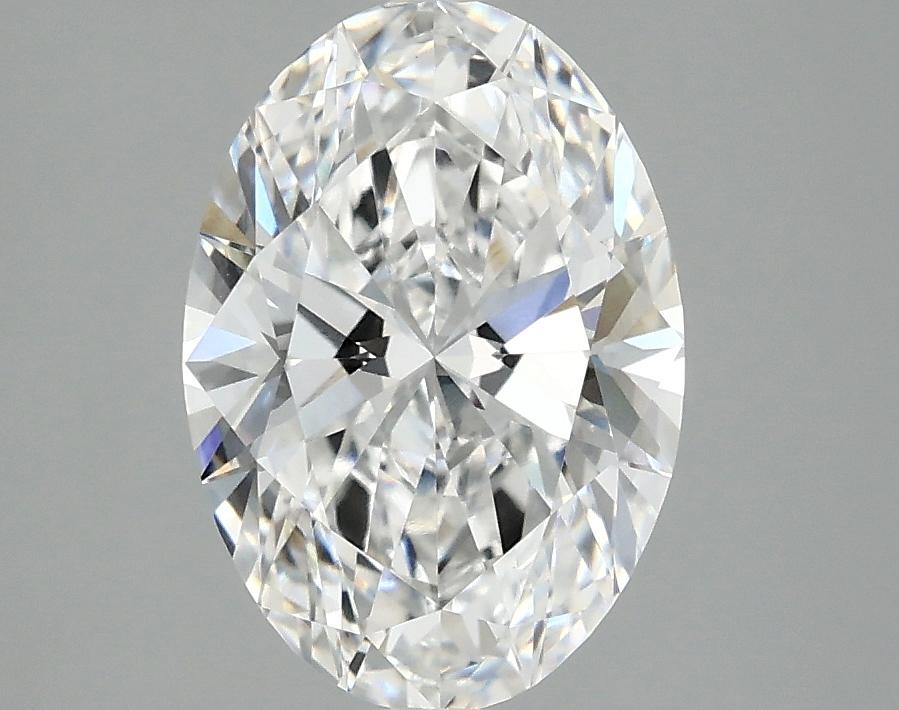 2.09 Carat Oval Shaped Ideal Cut VVS2 IGI Certified Lab Grown Diamond