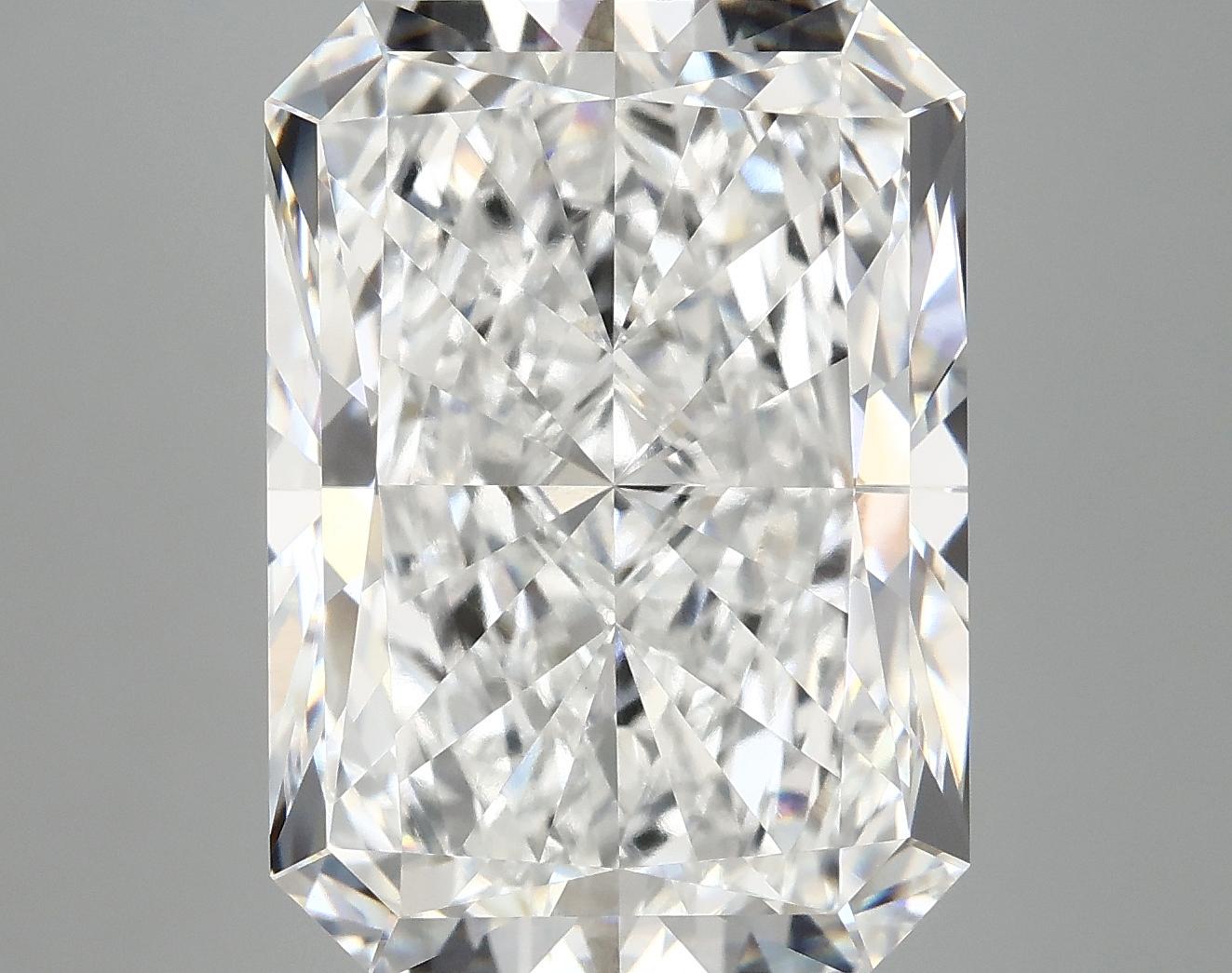 11.12 Carat Radiant Shaped Ideal Cut VVS2 IGI Certified Lab Grown Diamond