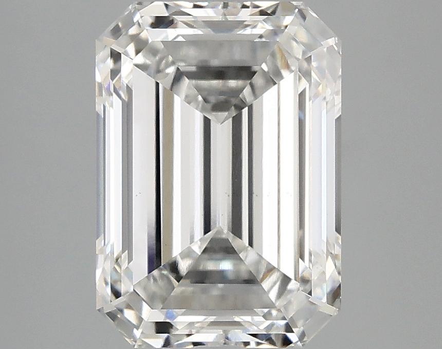 3.32 Carat Emerald Shaped Ideal Cut VS1 IGI Certified Lab Grown Diamond