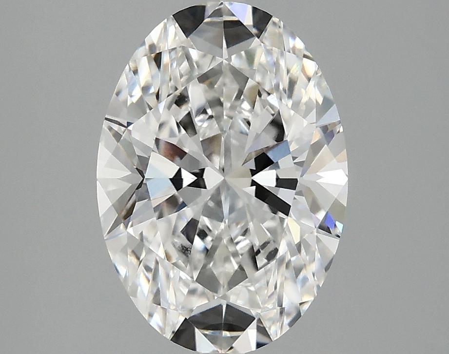 2.53 Carat Oval Shaped Ideal Cut VVS2 IGI Certified Lab Grown Diamond