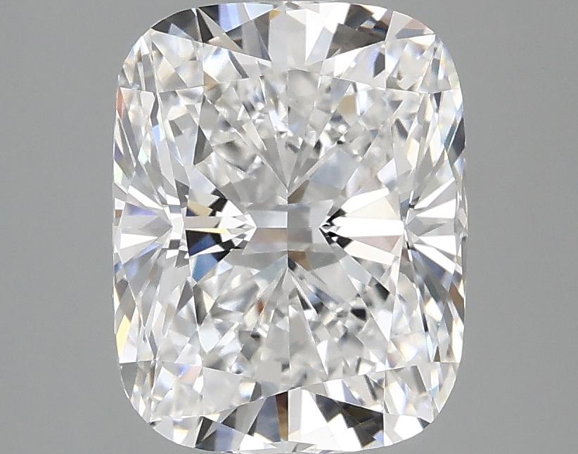 3.03 Carat Cushion Shaped Excellent Cut VVS2 IGI Certified Lab Grown Diamond