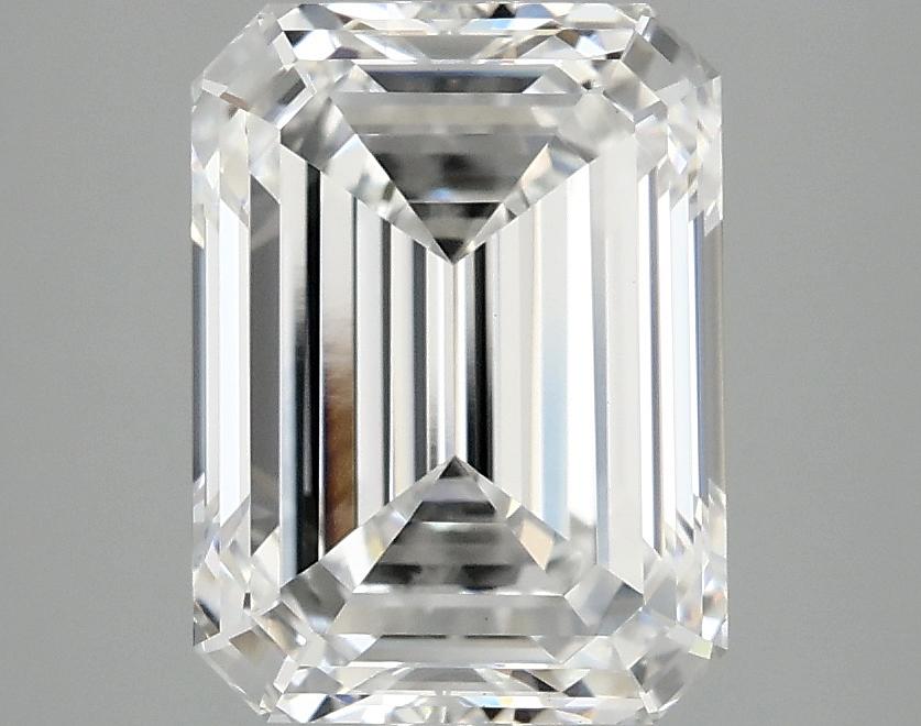 3.02 Carat Emerald Shaped Excellent Cut VS1 IGI Certified Lab Grown Diamond