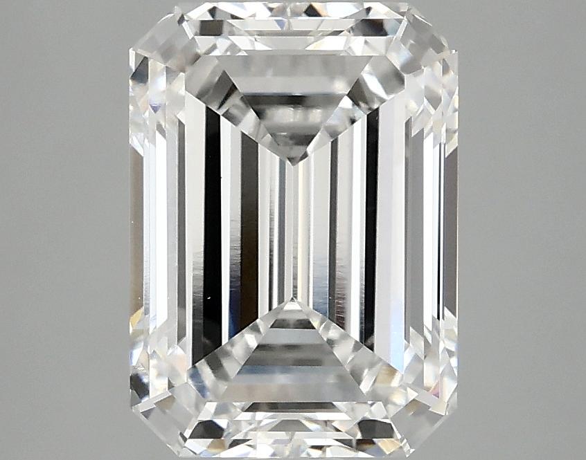3.03 Carat Emerald Shaped Excellent Cut VS1 IGI Certified Lab Grown Diamond