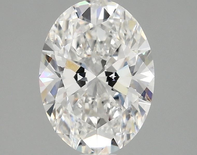 1.67 Carat Oval Shaped Excellent Cut VS2 IGI Certified Lab Grown Diamond