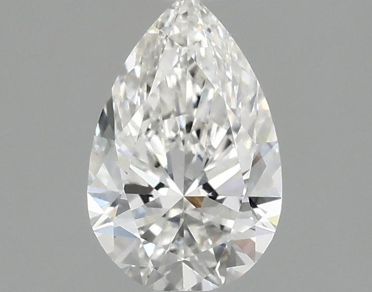 1.08 Carat Pear Shaped Ideal Cut VVS2 IGI Certified Lab Grown Diamond