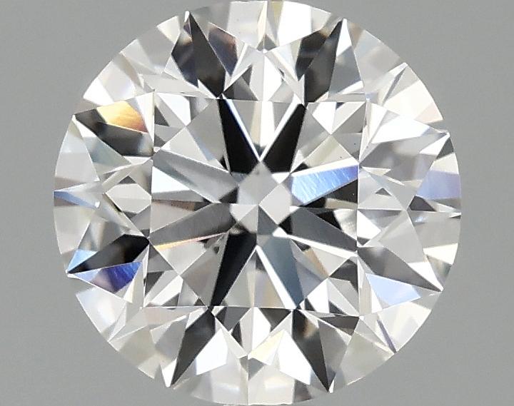 1.53 Carat Round Shaped Excellent Cut VVS2 IGI Certified Lab Grown Diamond