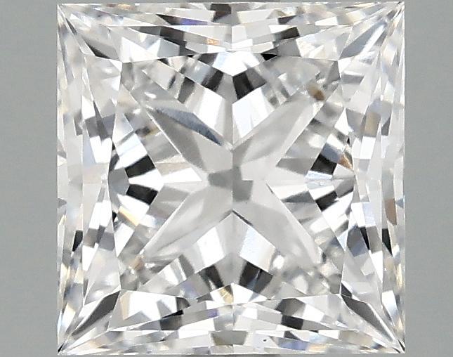 1.97 Carat Princess Shaped Ideal Cut VS1 IGI Certified Lab Grown Diamond