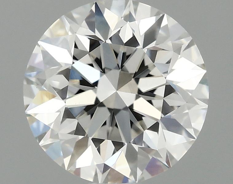 1.51 Carat Round Shaped Excellent Cut VVS2 IGI Certified Lab Grown Diamond