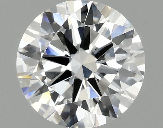 1.51 Carat Round Shaped Excellent Cut VS1 IGI Certified Lab Grown Diamond